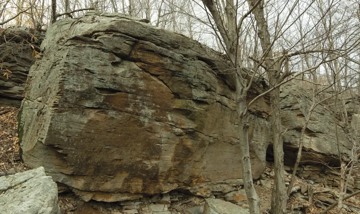 Ghost Monkey on the Main Boulder boulder