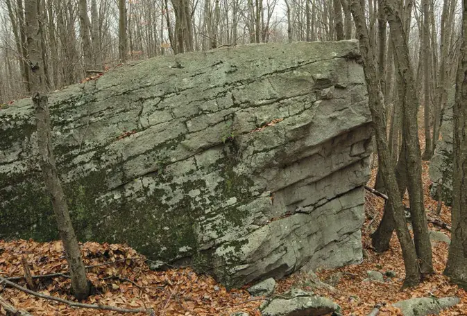 Problems on Slug Boulder, other view