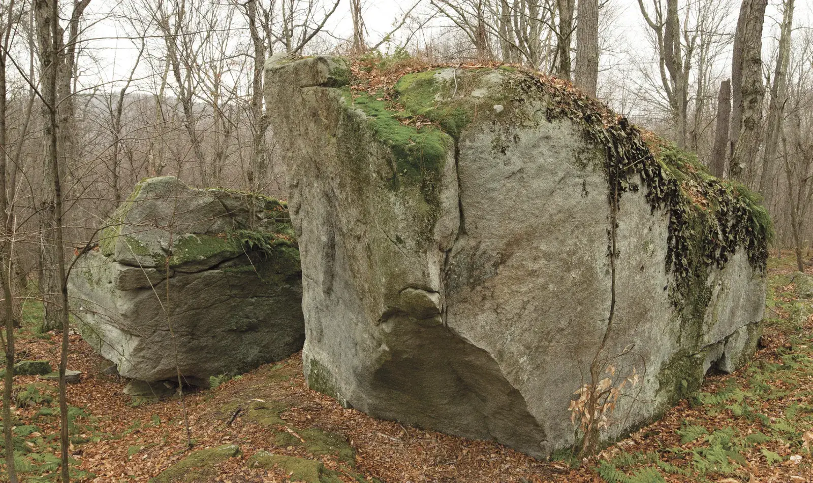 Problems on Vulcan Boulder