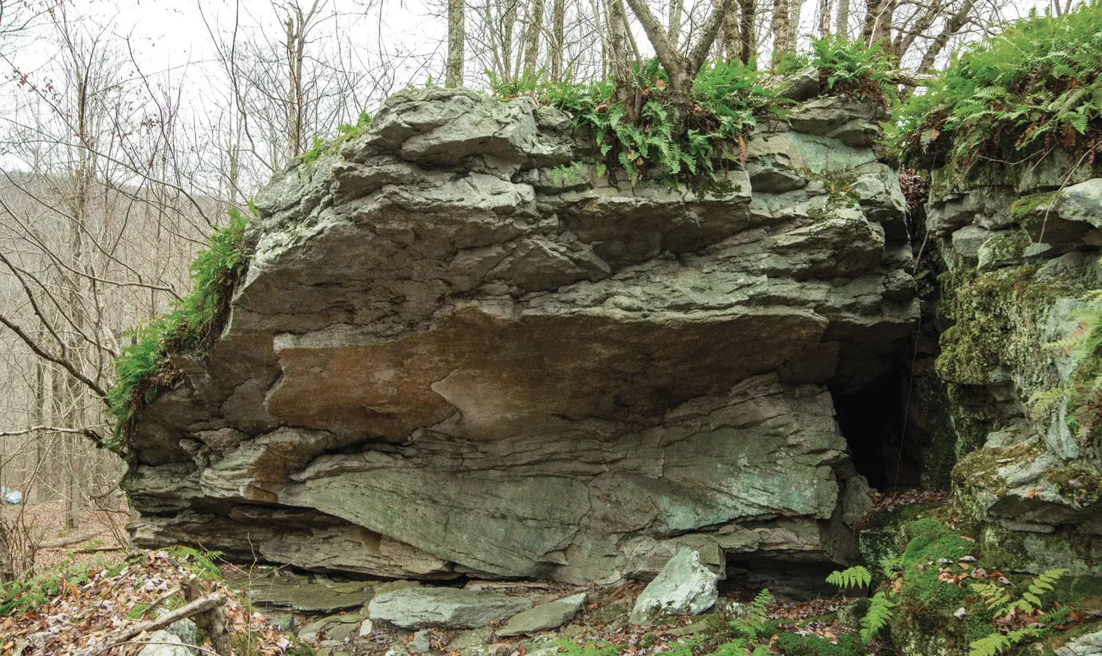Problems on Will of Fire Boulder, backside