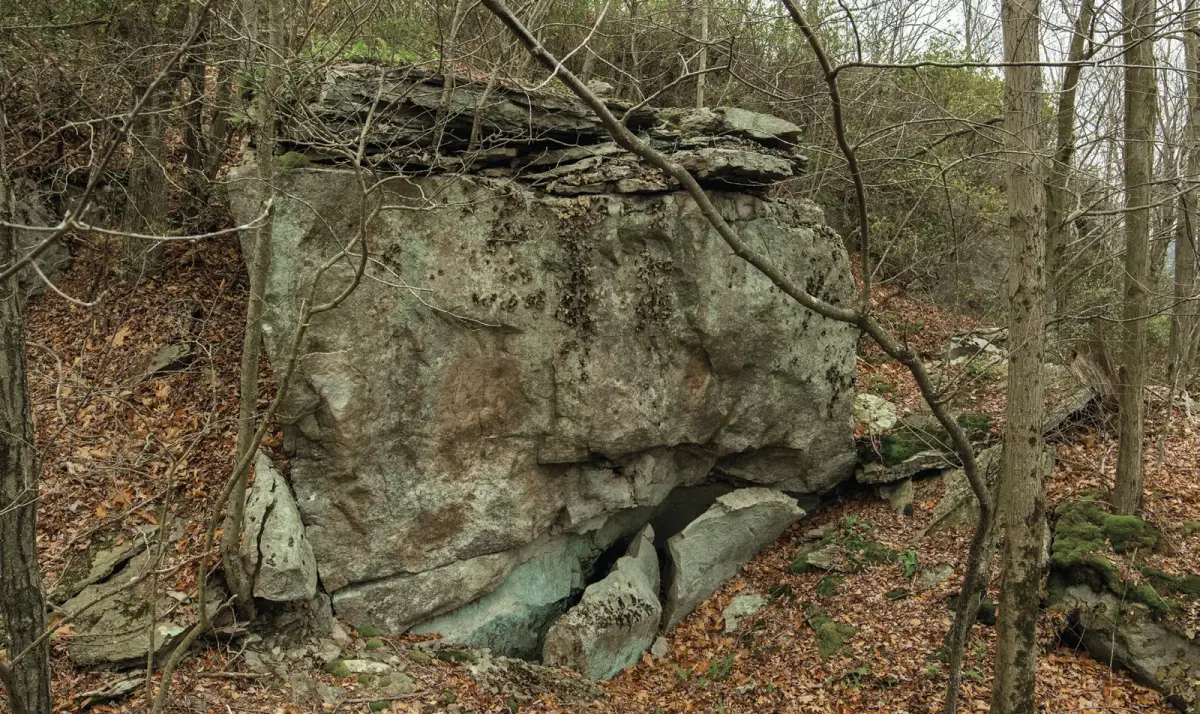 Firewater on the Fire Boulder boulder