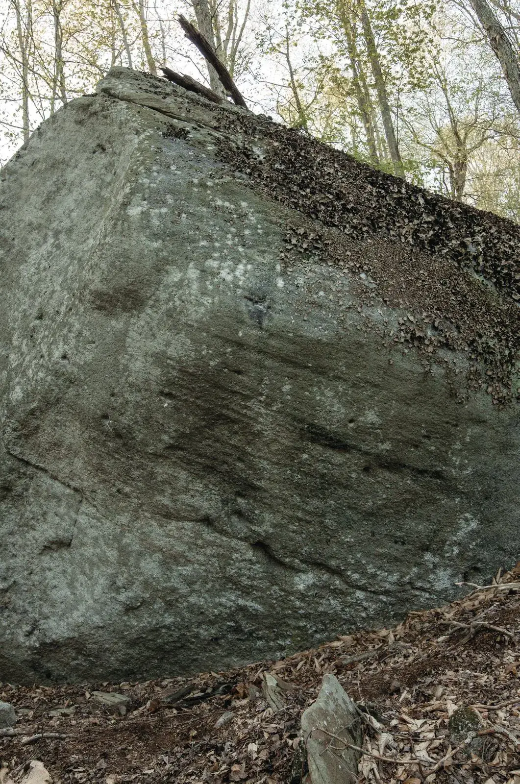 Gritstone Project on the Gritstone Project boulder
