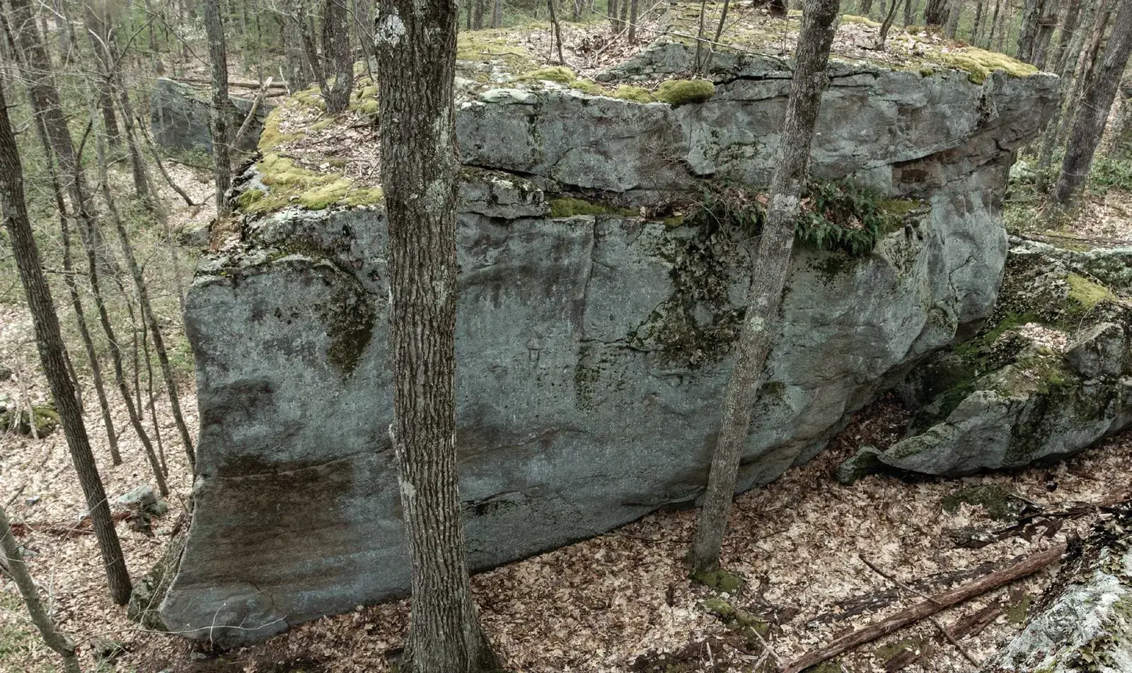 What’s Left on the Madmen Boulder boulder