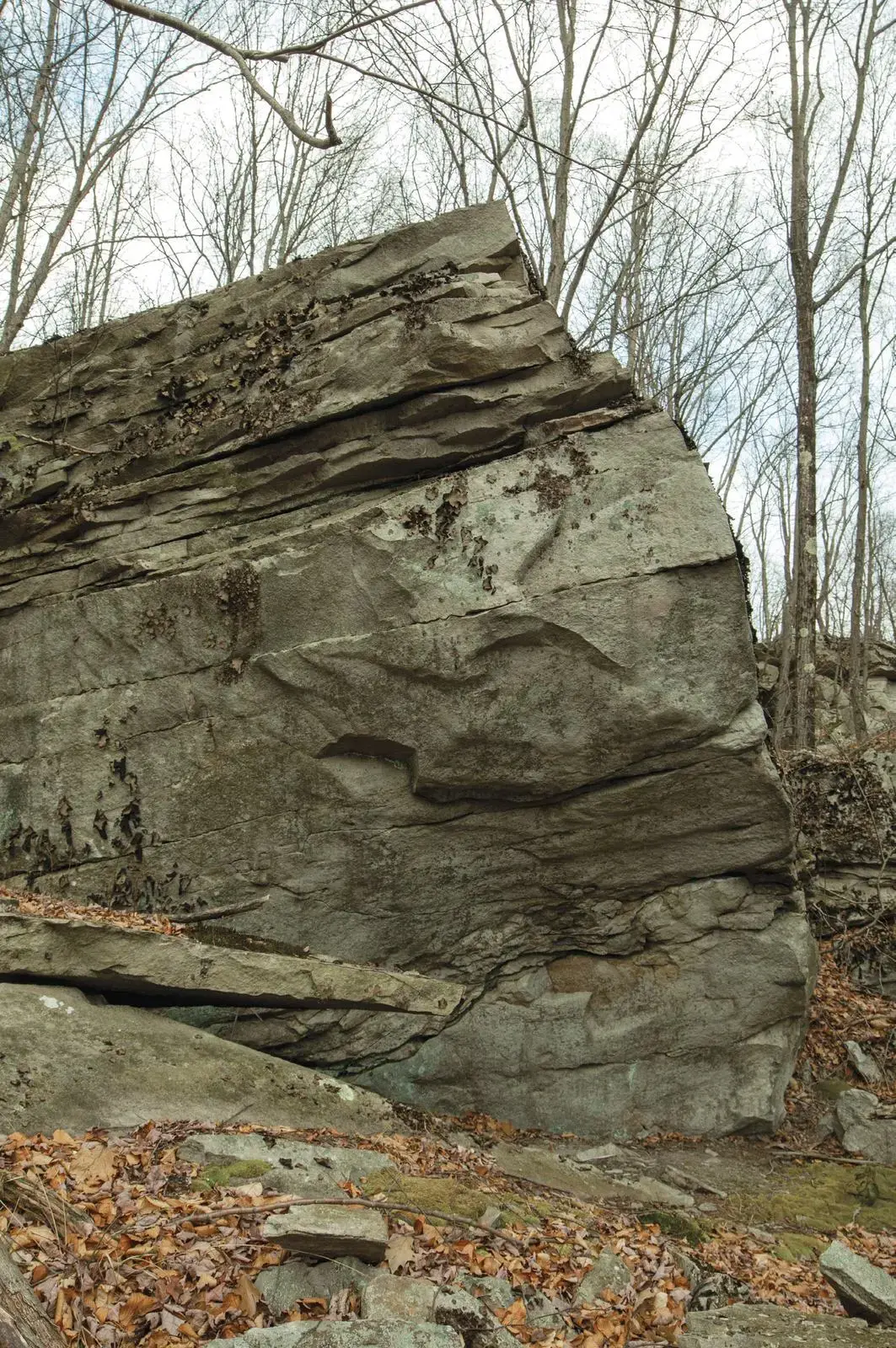 Witch Doctor on the Witch Doctor boulder