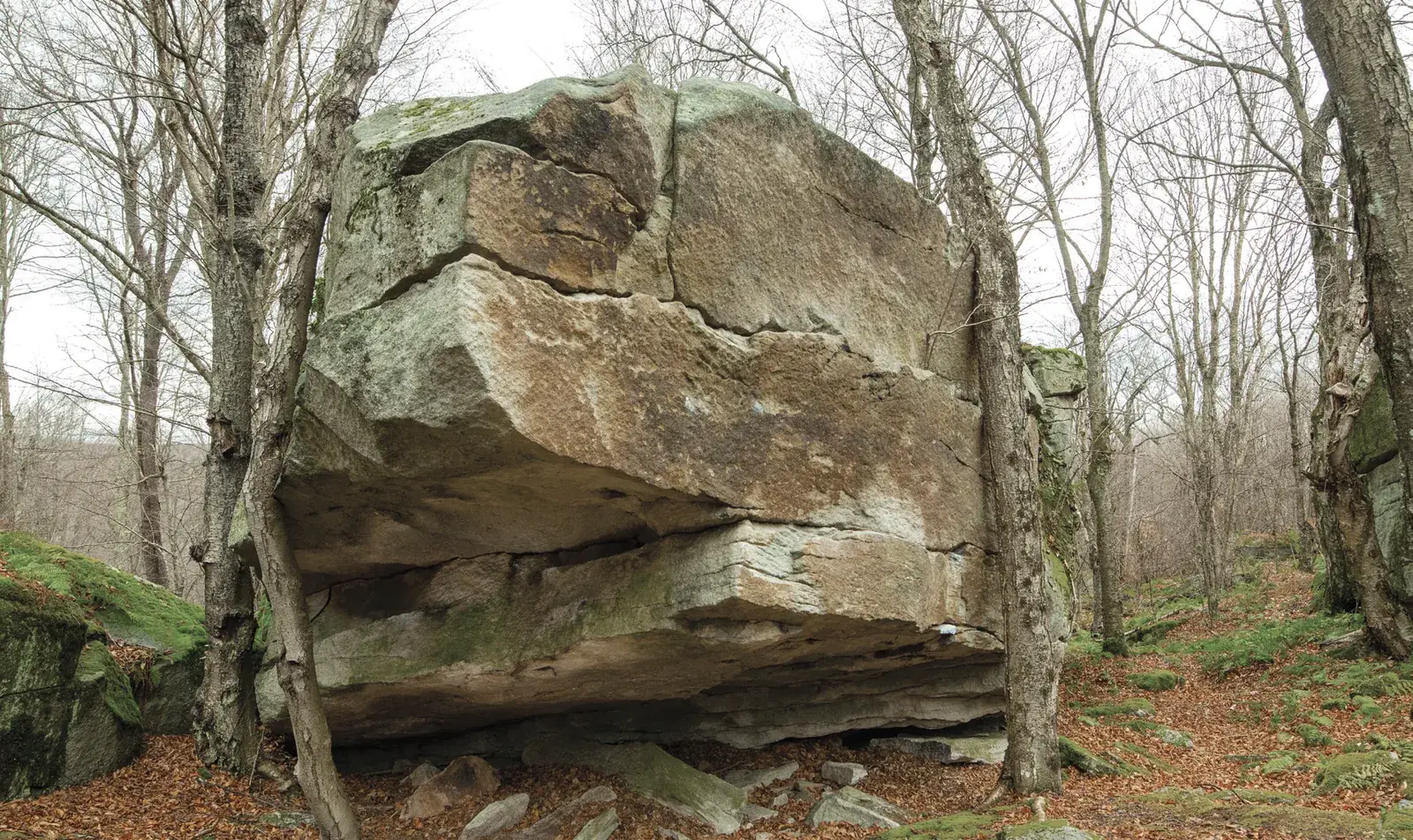 Problems on Woman King Boulder