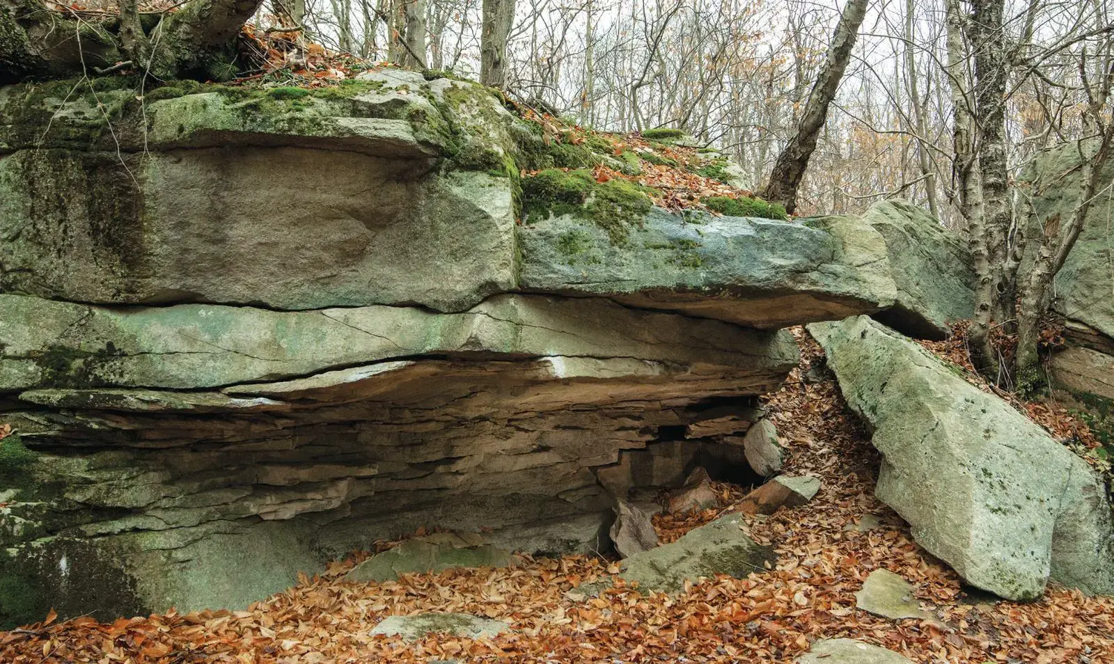 The Watchmen on the Yogi Boulder boulder