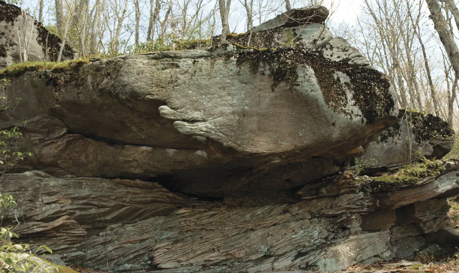 Elephants of Hunger, the main line of Dumbo, on the Band Rock boulder