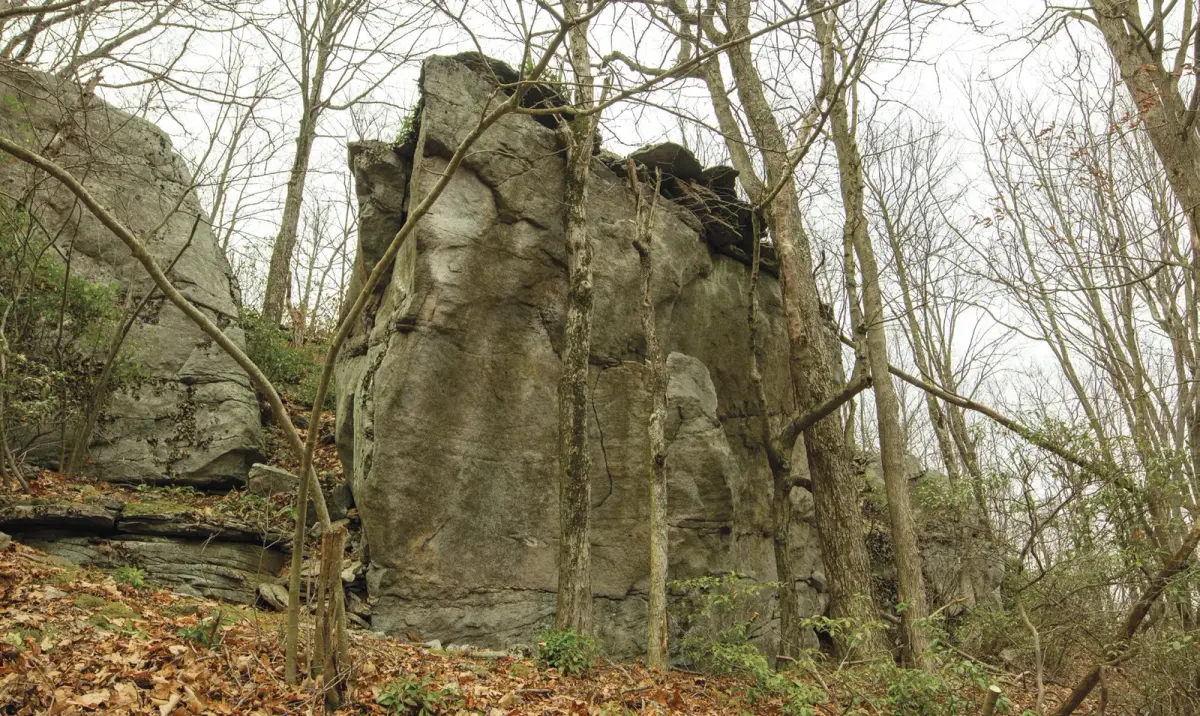 Future on the Biggie boulder