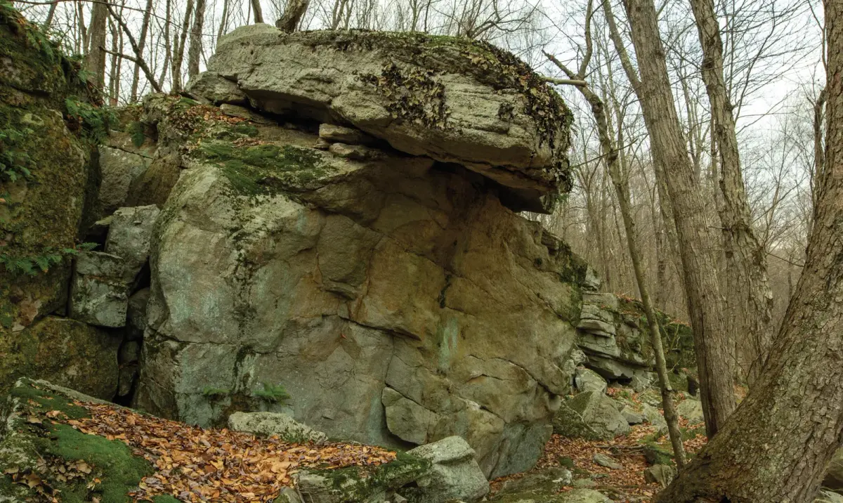 Dahmer on the Dracula Boulder boulder