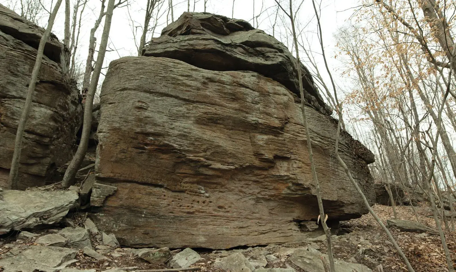 Parallel Universe on the Hump Boulder boulder