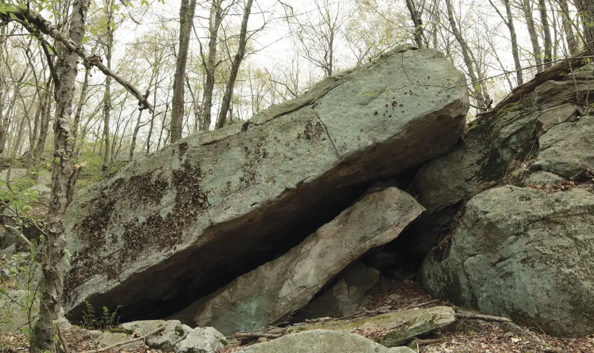 New Dawn on the Machete Boulder boulder