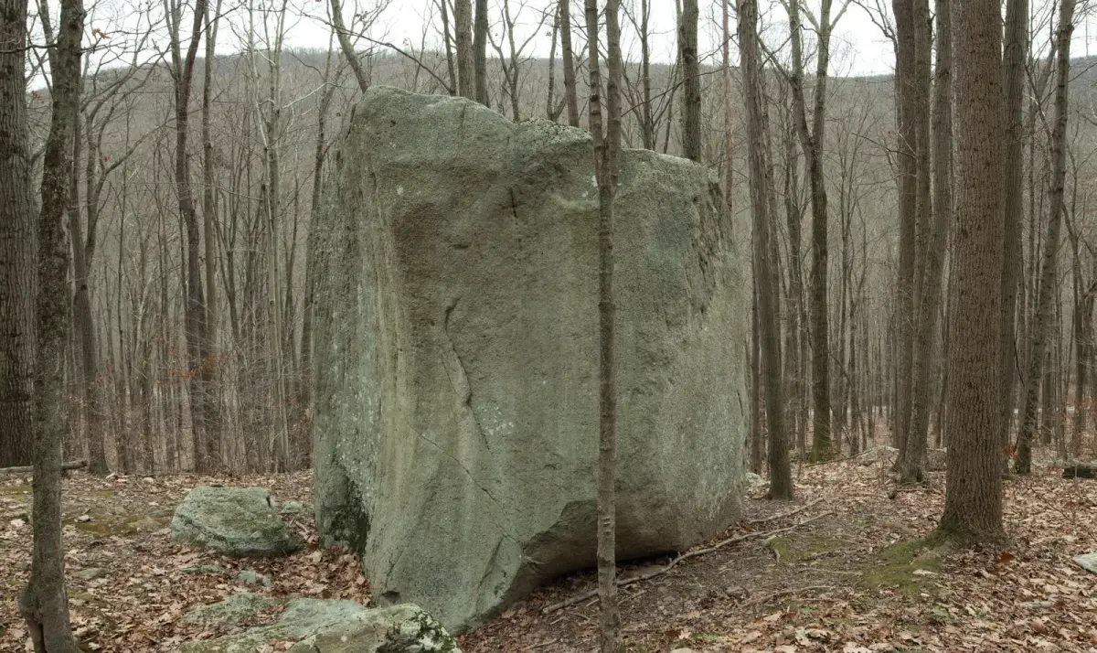 Bad Voodoo on the Wave Boulder boulder