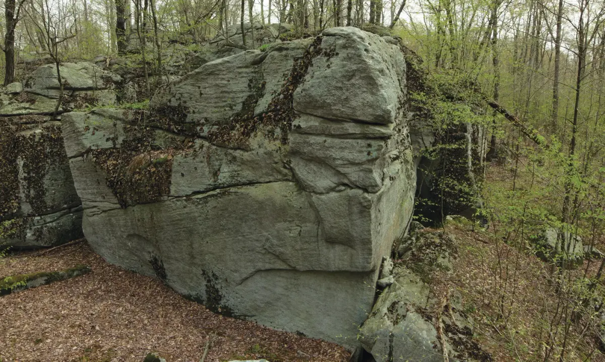 Castlevania on the Castlevania Boulder boulder