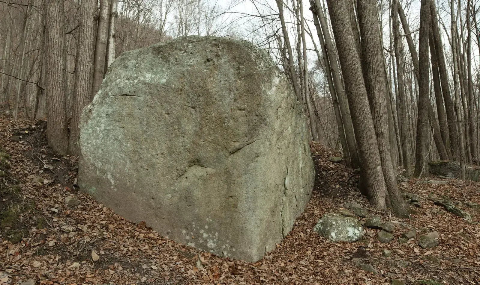 Roadside Project on the Roadside Boulder boulder
