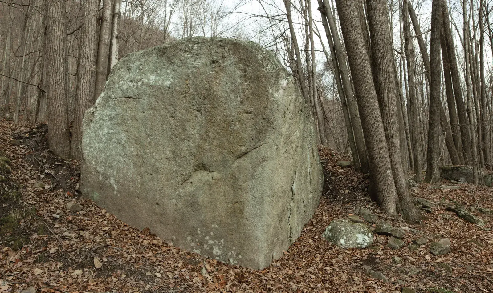 Problems on Roadside Boulder
