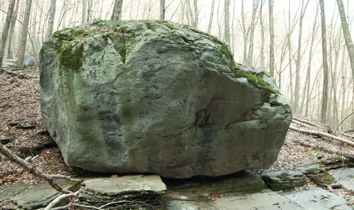 Sleestack, the main line of Stack Project Low, on the Sleestack Boulder boulder