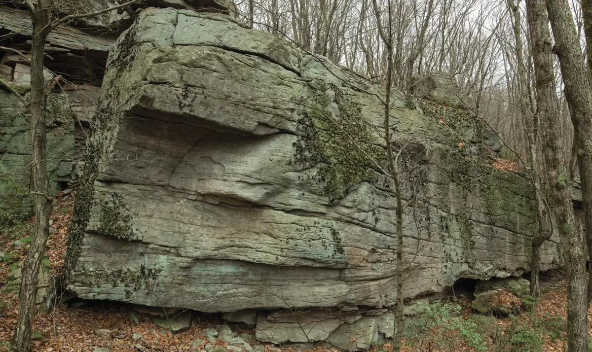 Blockus on the Big Boulder boulder