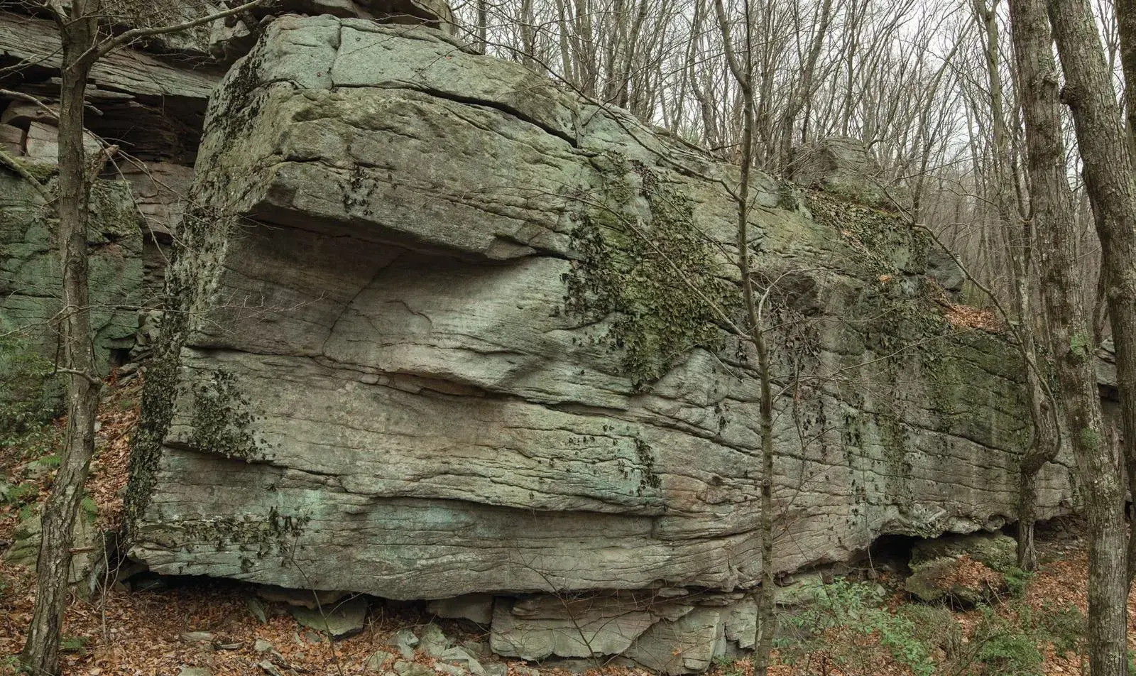 Blockus on the Big Boulder boulder