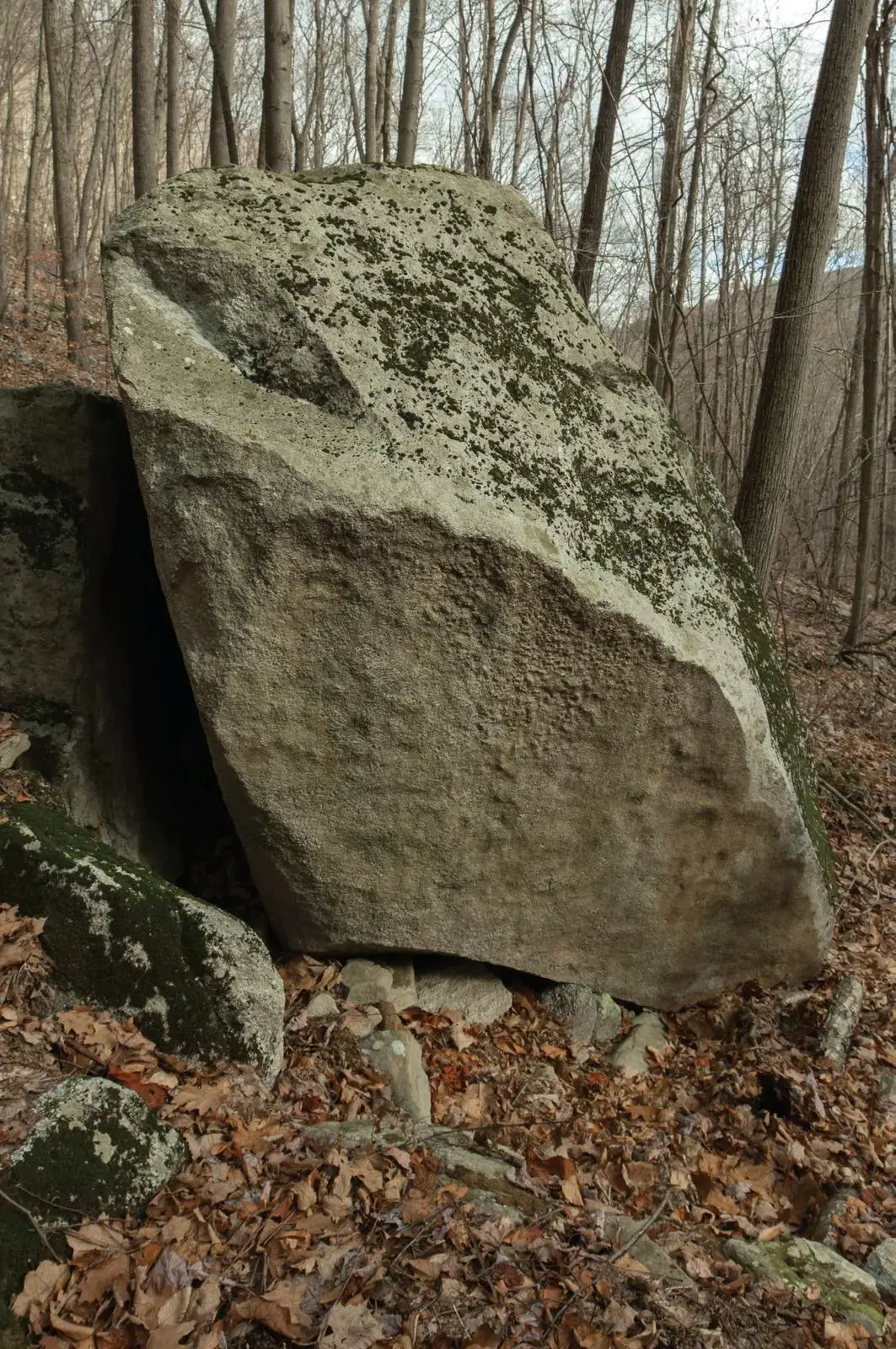 Gemini Egg on the Gemini Egg boulder