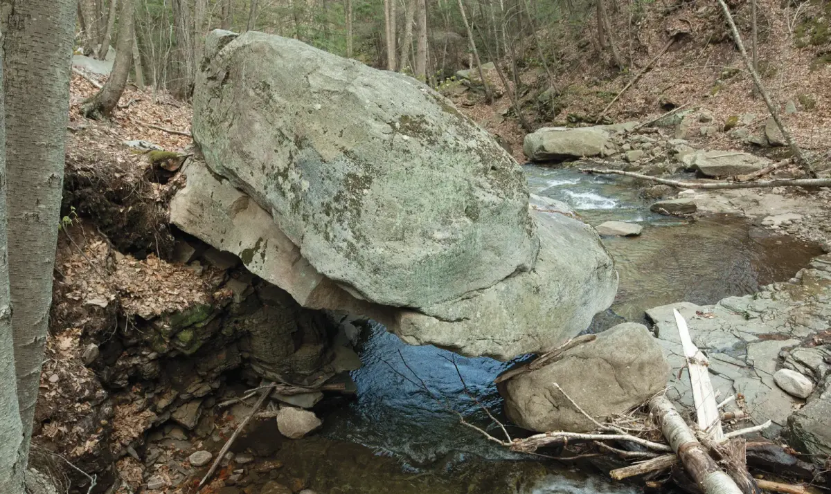 Slither on the Slither Boulder boulder