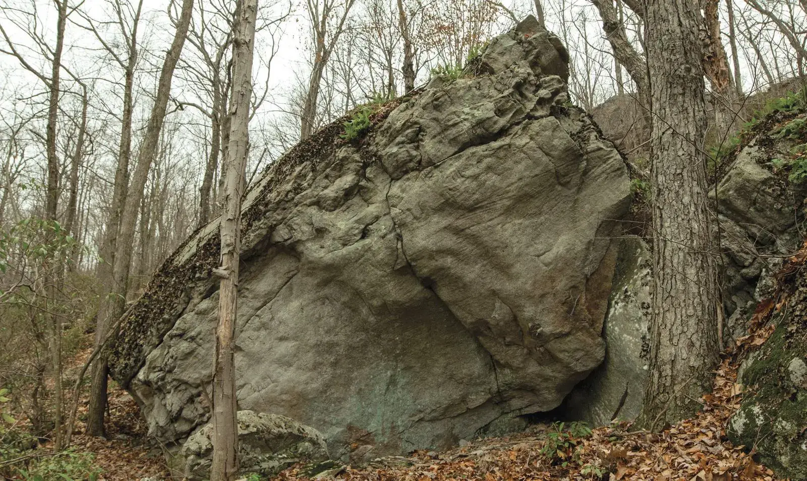 Faith Healer on the Impossible Boulder boulder