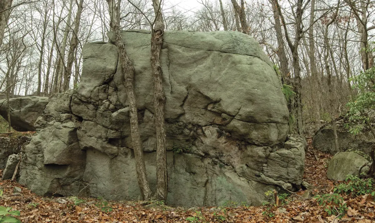 Beefcake on the Ball Boulder boulder