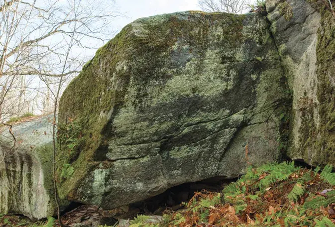 Problems on Chocolate Boulder, other view