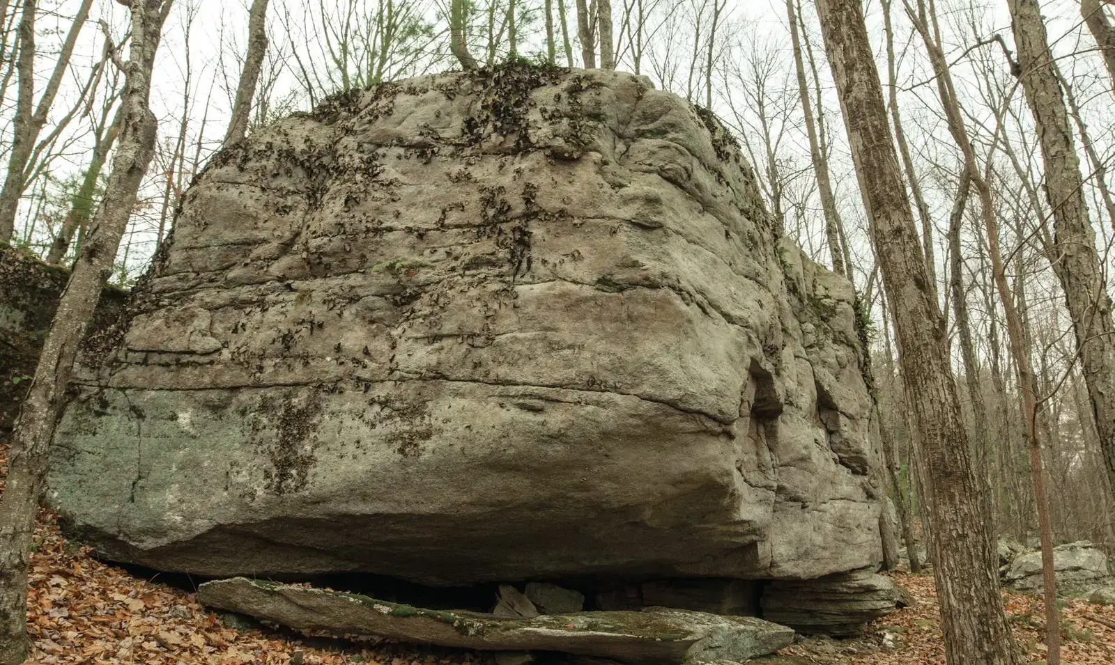 Enchanted on the Enchanted Boulder boulder