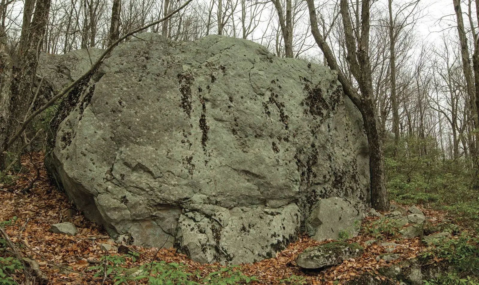 Warmup Slab I on the Warmup Boulder boulder