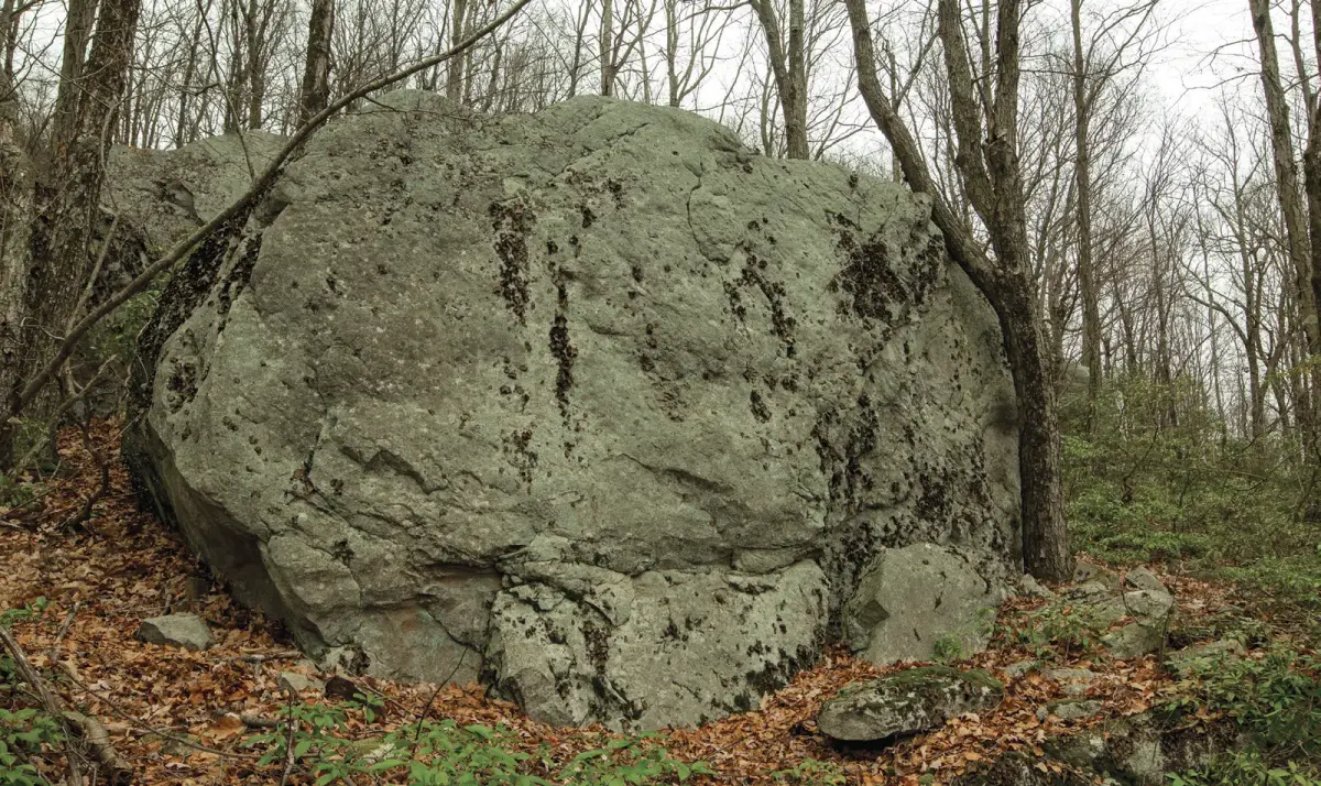 Warmup Slab I on the Warmup Boulder boulder