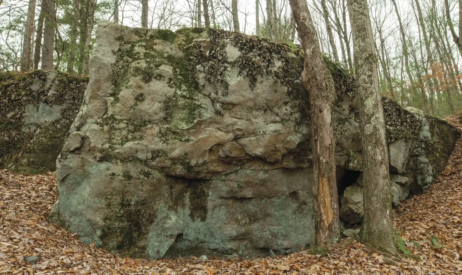 Simple Human on the Simple Boulder boulder