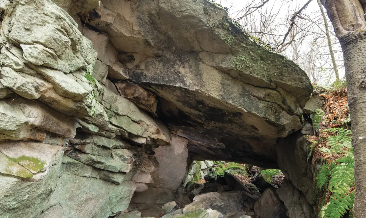 Cleavage on the Tits Boulder boulder
