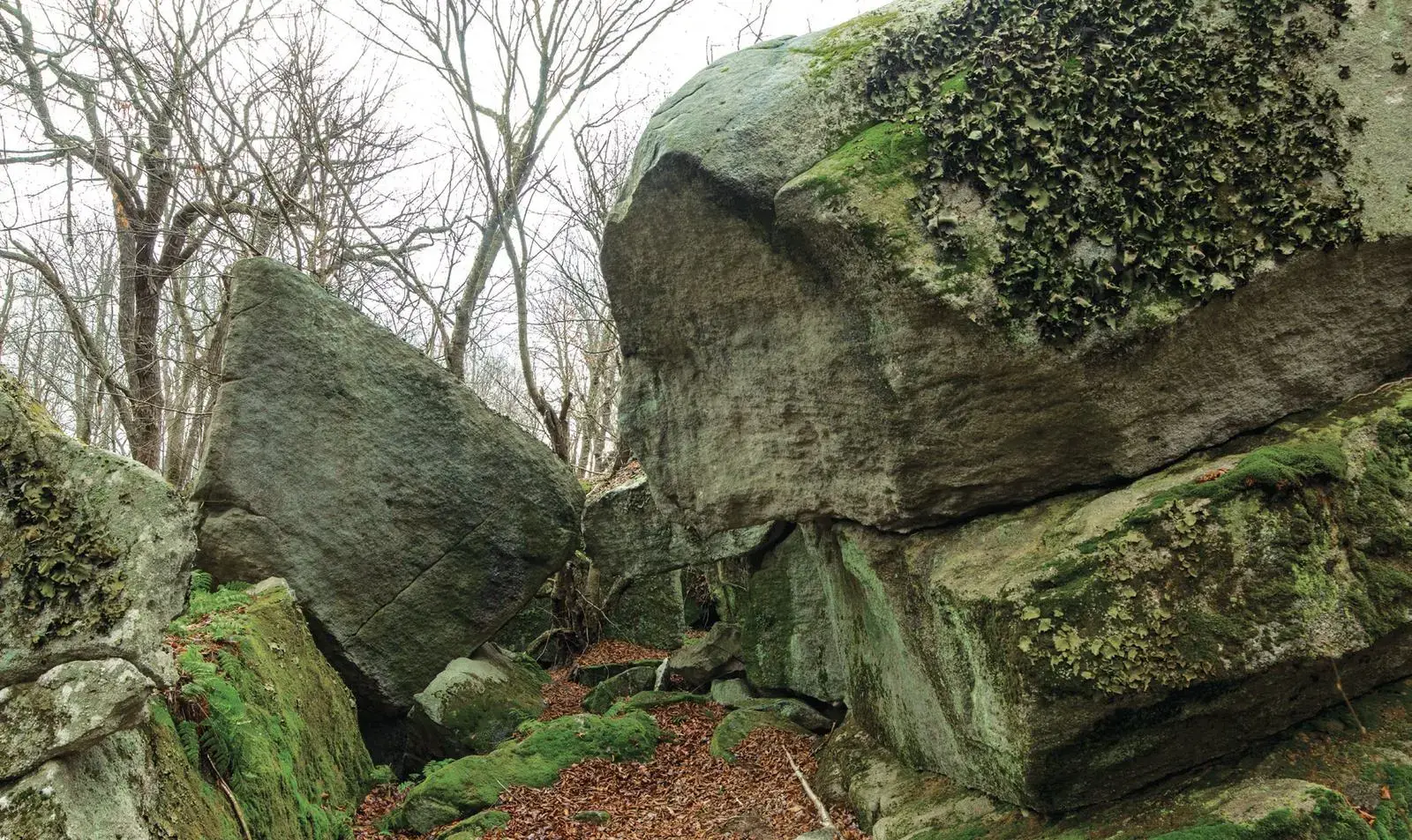 Toe to Toe on the Soul Zone boulder