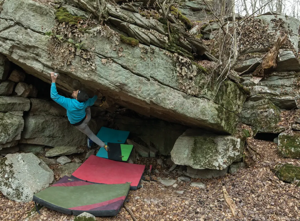 Ouroboros on the Ouroboros boulder