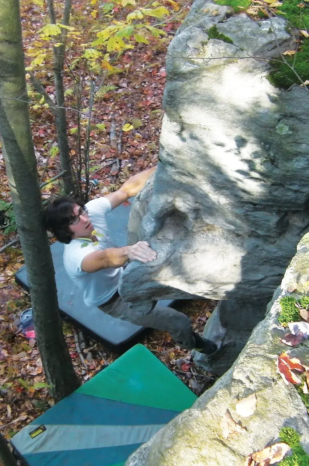 Ouroboros on the Ouroboros boulder