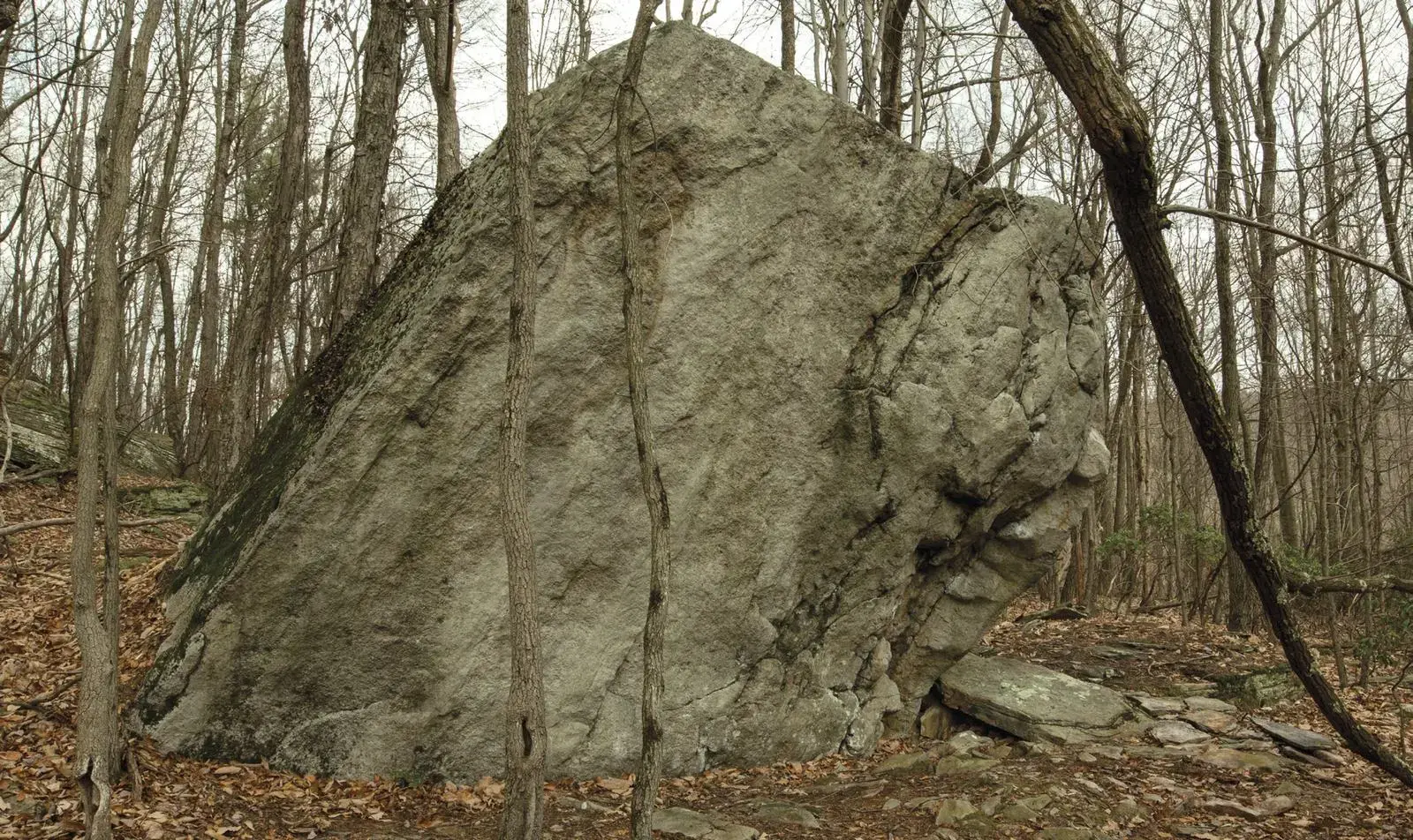 The Eagle on the Ghost Boulder boulder