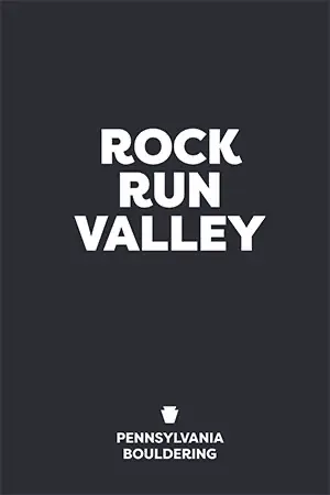 Rock Run Valley Guidebook Cover